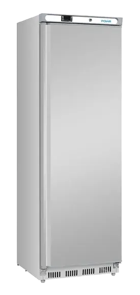 Polar C-Series PC004 400 Ltr Upright Single Door Stainless Steel Fridge banner