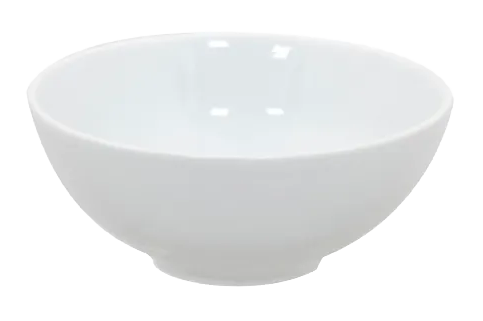 Superwhite BN463 Porcelain Round Bowls White 625ml (Pack of 6) banner