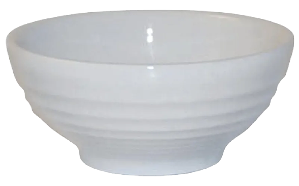 Churchill Bit on the Side DL406C White Ripple Snack Bowls 120mm (Pack of 12) banner