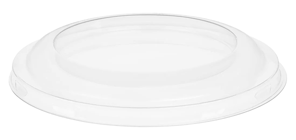 Faerch OHCO FB382 Recyclable Deli Pot Lids Fit 227ml / 340ml / 455ml Deli Pots (Pack of 2400) banner