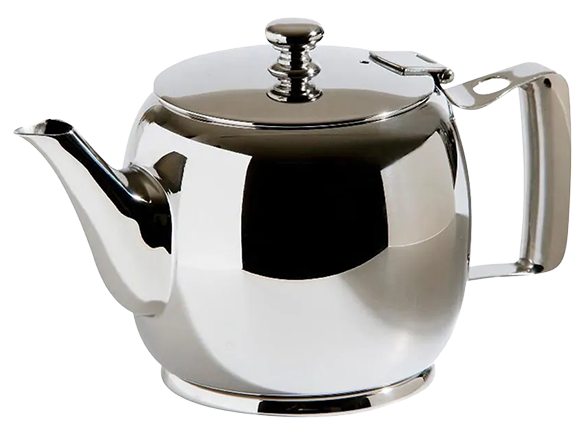 Signature Collection D3986 Stainless Steel Heavy Gauge Teapot 340ml banner