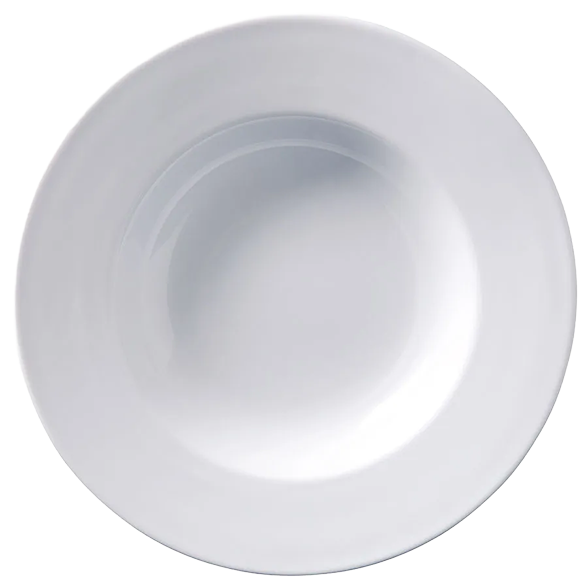 Superwhite BH550 Porcelain Soup Plates White 230mm (Pack of 6) banner