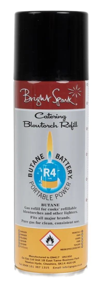 Bright Spark T271 Butane Lighter Fuel 125g banner