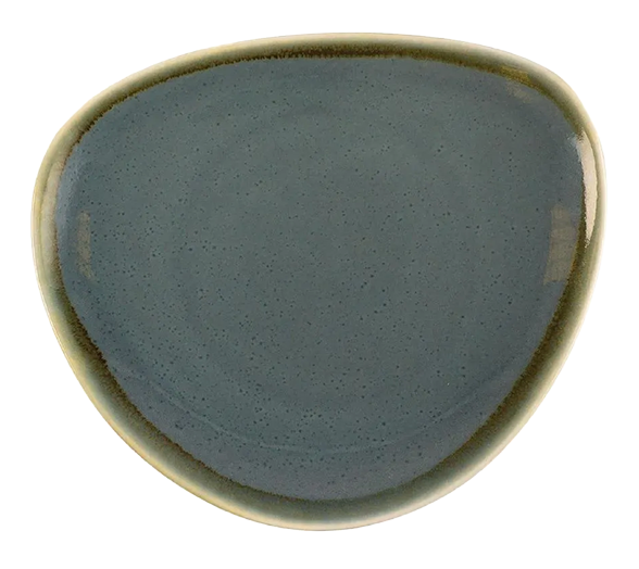 Olympia Kiln GP341 Triangular Side Plates Ocean 165mm (Pack of 6) banner