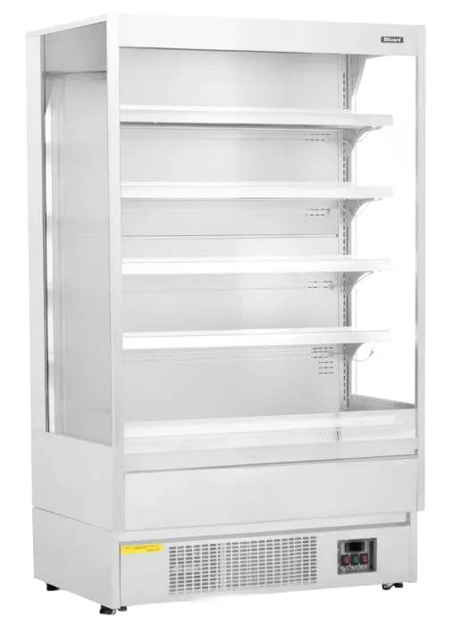 Blizzard BTD100WHV2 1002mm Wide White Multideck Display Fridge With Nightblind banner
