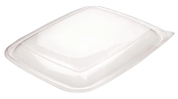 FastPac DE764 Rectangular Food Container Lids To Fit 900ml Containers (Pack of 300) banner