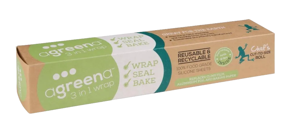 Agreena Three-In-One FD933 Reusable Food Wraps banner