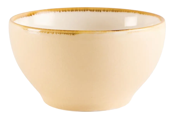 Olympia Kiln GP460 Round Bowl Sandstone 140mm (Pack of 6) banner