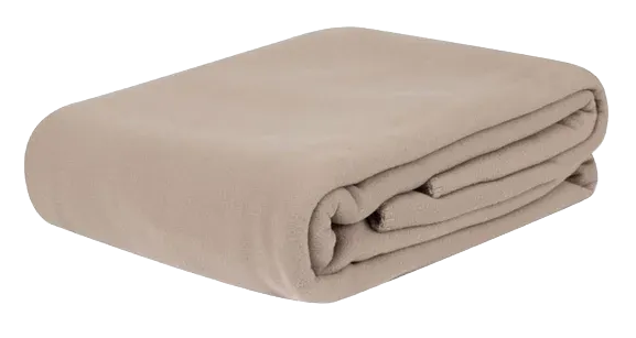 Mitre Essentials GU388 Single Polyester Polar Blanket Camel banner