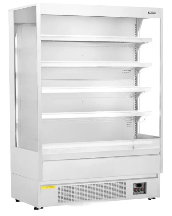Blizzard BTD130WHV2 1315mm Wide White Multideck Display Fridge With Nightblind banner