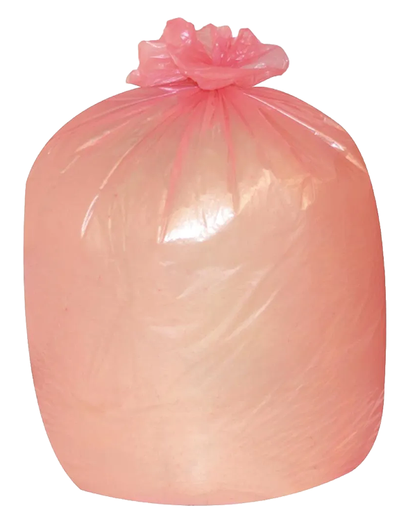 Jantex GK683 Large Medium Duty Red Bin Bags 80 Ltr (Pack of 200) banner