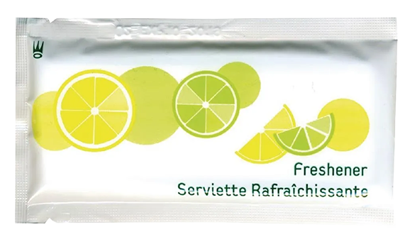 eGreen CE260 Freshening Hand Wipes (Pack of 500) banner