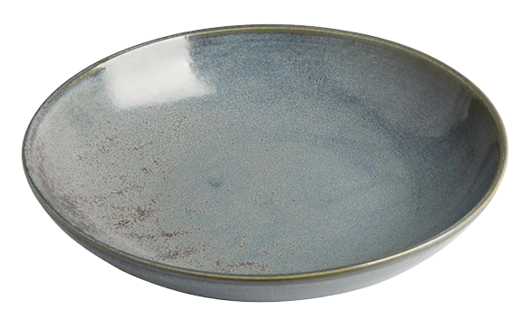 Olympia Ember FU174 Blue Low Coupe Bowls 230mm (Pack of 4) banner