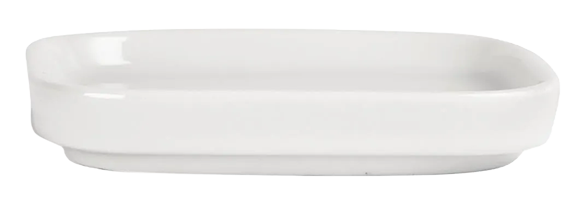 Olympia Whiteware Y140 Flat Miniature Dishes 93mm (Pack of 12) banner