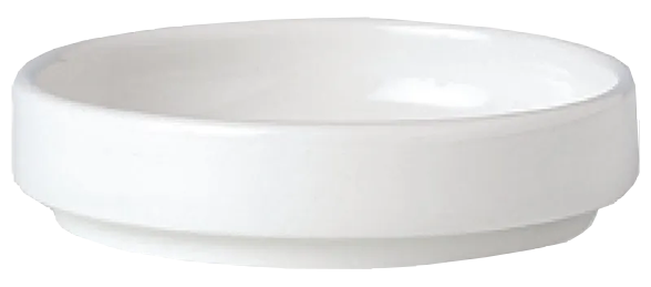 Steelite Simplicity White V0217 Stacking Ashtrays 102mm (Pack of 12) banner
