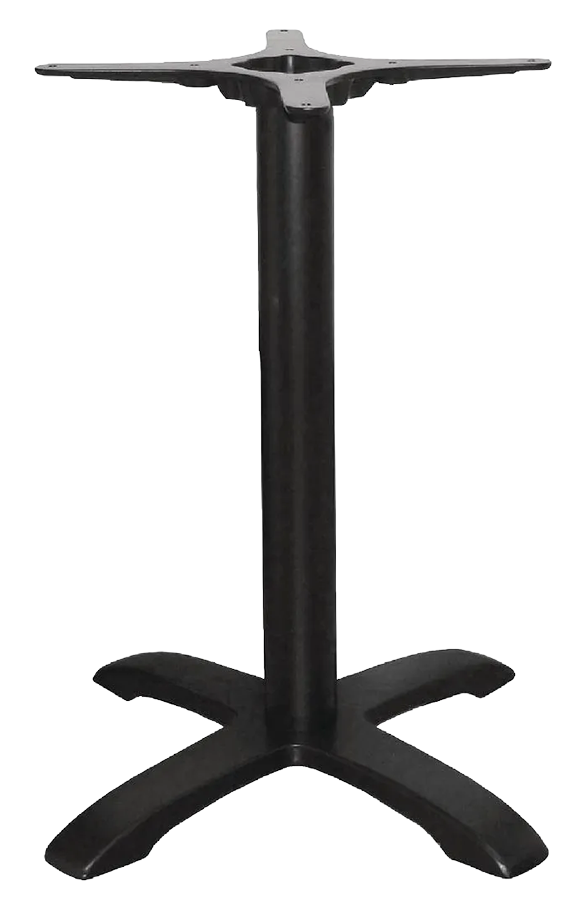 Bolero CE154 Cast Iron Table Leg base banner