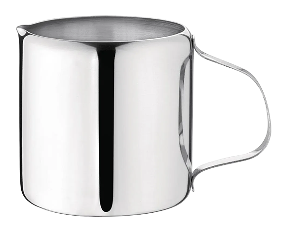 Olympia Concorde J732 Stainless Steel Milk Jug 140ml banner