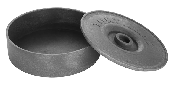 Olympia DM995 Polypropylene Round Tortilla Holder banner