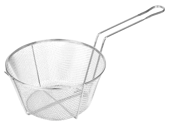 Vogue GN920 Stainless Steel Breading Basket banner