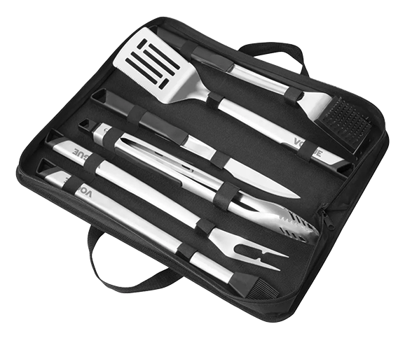 Vogue HP288 BBQ 6 Piece Utensils Set banner