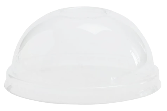 Vegware Compostable VL90D Portion Pot Domed Lids To Fit 170ml & 230ml Food Pots (Pack of 1000) banner