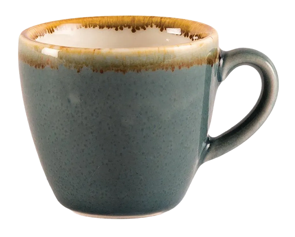 Olympia Kiln GP344 Espresso Cups Ocean 85ml Pack of 6) banner