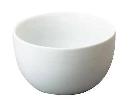 Great White PRBG858 Porcelain Round Sugar Bowls White 250ml (Pack of 12) banner