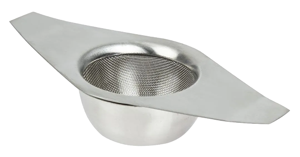 Non Branded K410 Tea Strainer & Stand banner