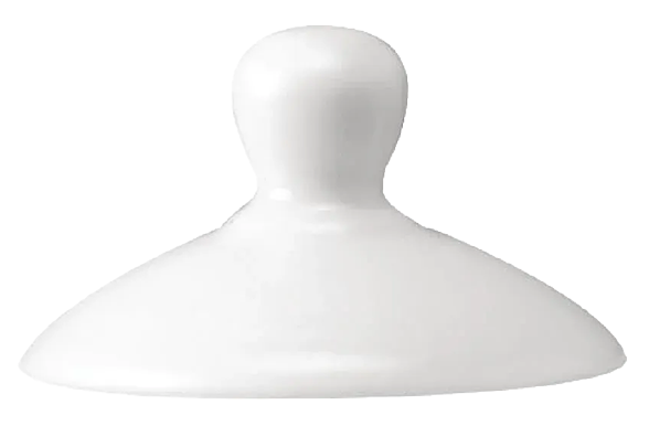 Churchill Whiteware W183 Lids For Sandringham 426ml Tea & Coffee Pots White (Pack of 6) banner