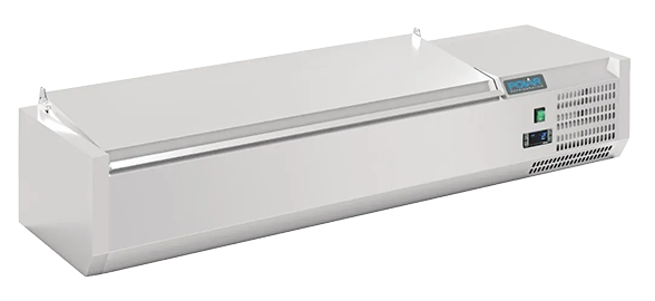 Polar G-Series FA854 5 x 1/4GN Refrigerated Countertop Food Prep Topping Unit banner