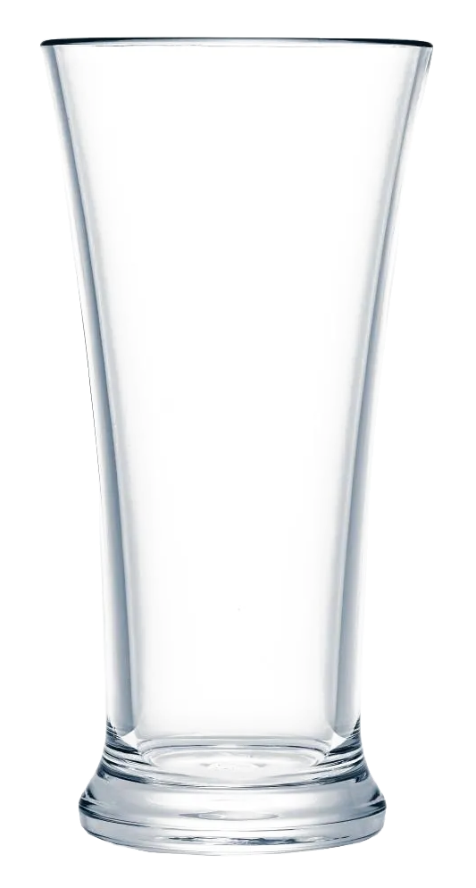 Steelite Design + VV3552 Polycarbonate Pilsner Glasses 414ml (Pack of 12) banner