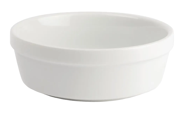 Olympia Whiteware DK808  Round Pie Bowls 119mm (Pack of 6) banner