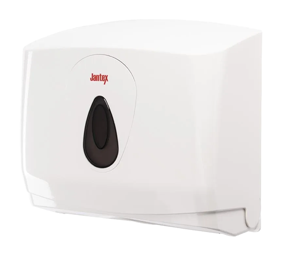 Jantex JB766 Hand Towel Dispenser Slim White banner