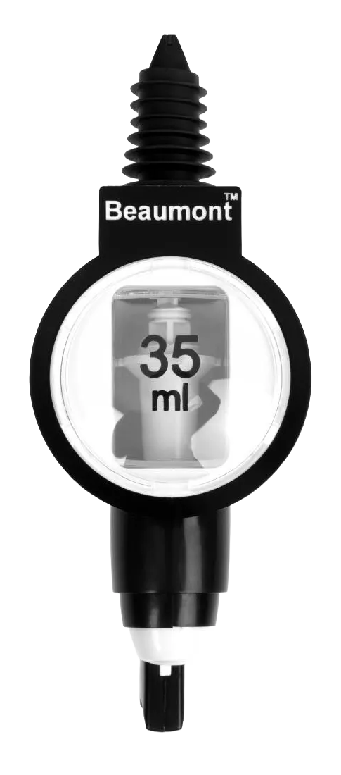 Beaumont T415 Black Bar Optics 35ml banner