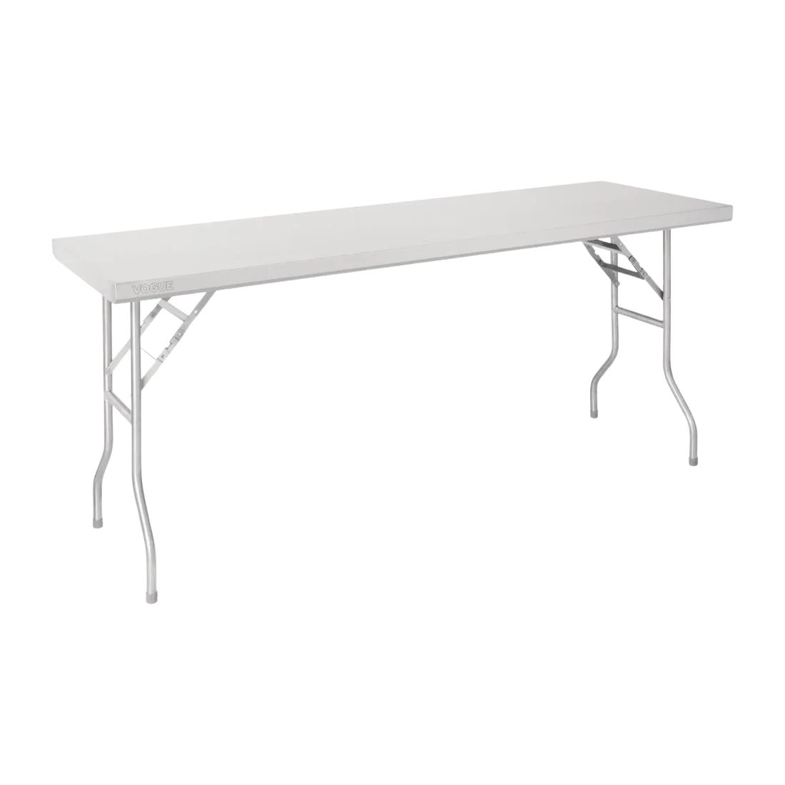 Vogue DR195 Stainless Steel Folding Table 1830mm banner