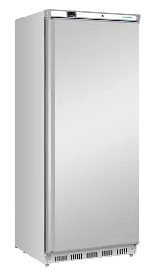 Polar C-Series PC006 600 Ltr Upright Single Door Stainless Steel Fridge banner