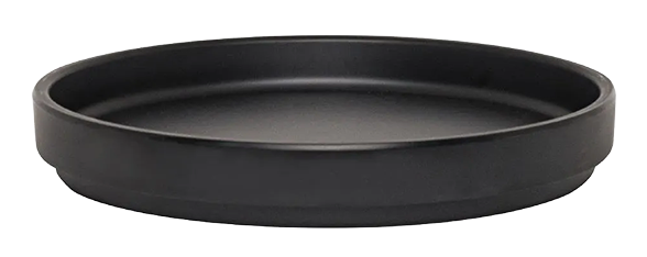 Steelite Cali Harbor VV3578 Stack Plates Black 159mm (Pack of 6) banner