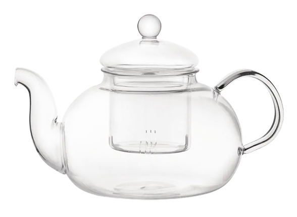 Utopia CN987 Long Island Glass Teapots 1 Ltr (Pack of 6) banner