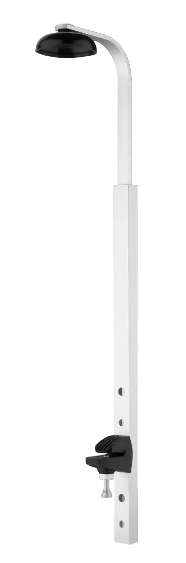 Olympia W623 Single Bottle Bar Optic Holder Wall Mount 700ml to 1.5Ltr Bottles banner