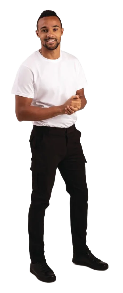 Portwest BB463-34 Stretch Slim Combat Trousers Black 34 banner