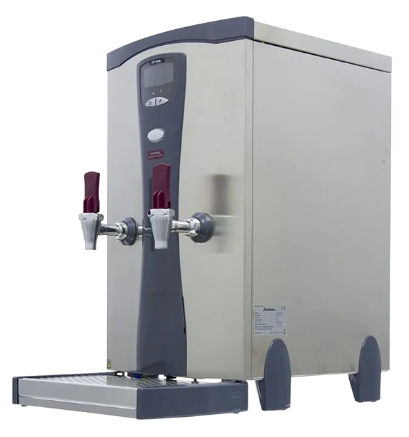 Instanta SureFlow Plus CTSP17T (CPF4100-3) 17 Ltr Countertop  Automatic Twin Tap Water Boiler With Filtration banner