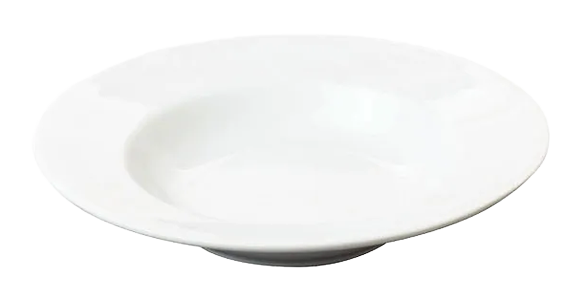 Great White PRBG832 Porcelain Round Soup Plates White 230mm (Pack of 6) banner