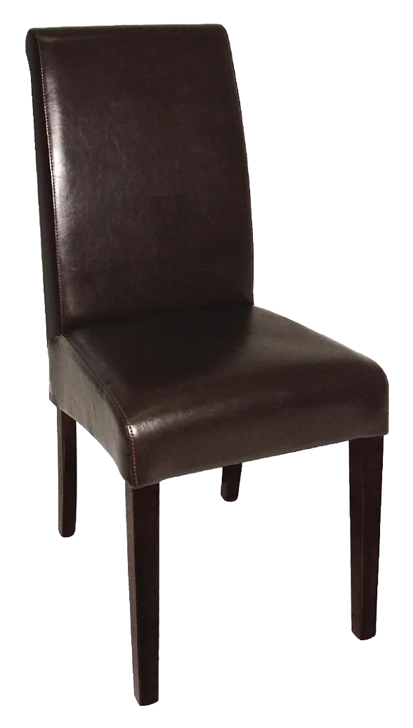 Bolero GF956 Curved Back Leather Chair (Pack of 2) banner