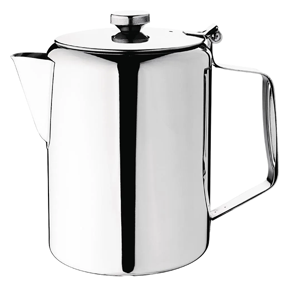 Olympia Concorde K749 Stainless Steel Coffee Pot 2 Ltr banner