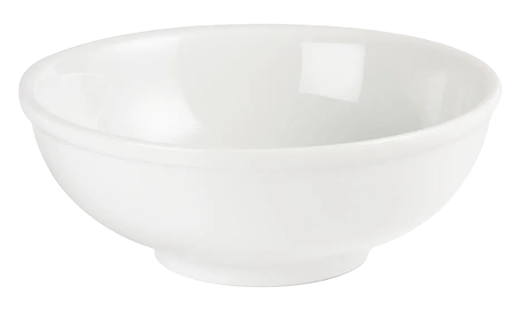 Olympia Whiteware C329 Noodle Bowls White 190mm (Pack of 6) banner