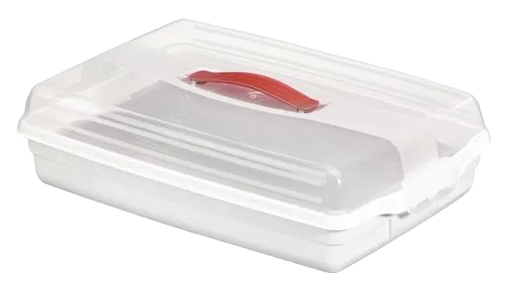 Curver CP072 Butler Party Box White 450mm banner