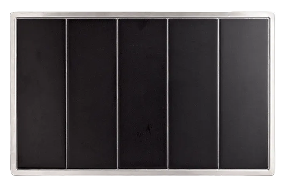 Prepara BK027 Ceramic Tile Black 1/1GN banner