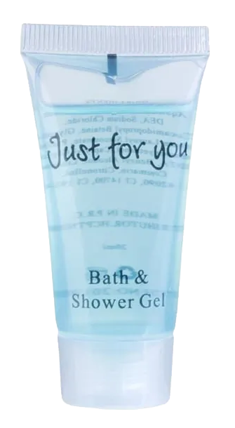 Hotel Complimentary Just For You GF949 Bath & Shower Gel 20ml (Pack of 100) banner