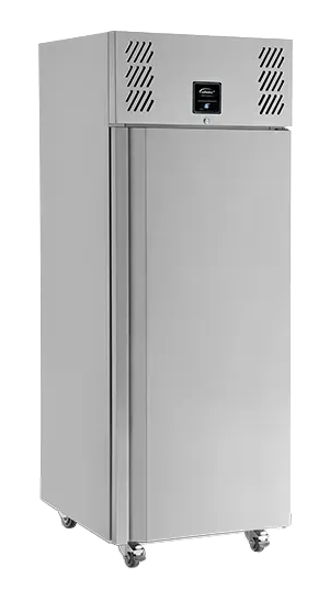 Williams Jade HJ1-SA  620 Ltr Upright Single Door Stainless Steel Fridge banner