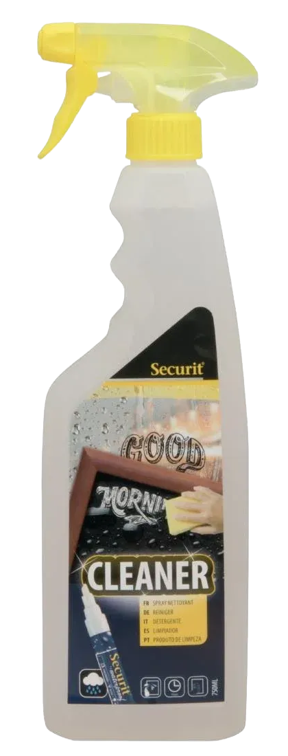 Securit Y994 Chalkboard Cleaner 750ml banner